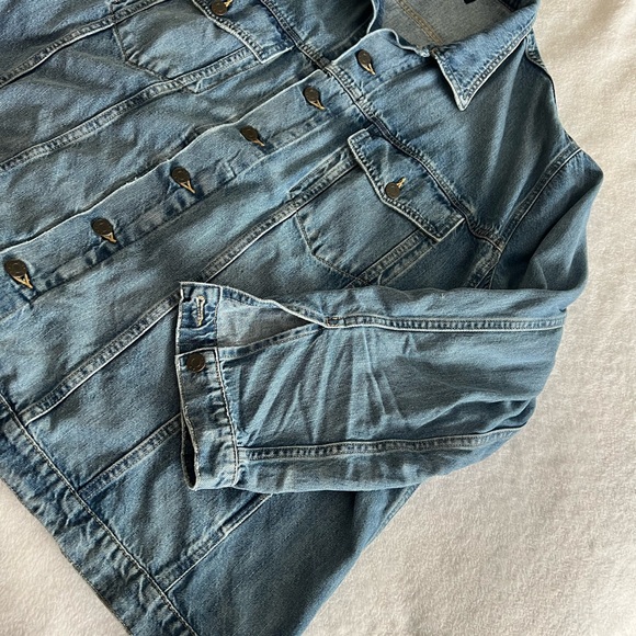 Able $178 Lennon boyfriend jacket 3x - Picture 5 of 12